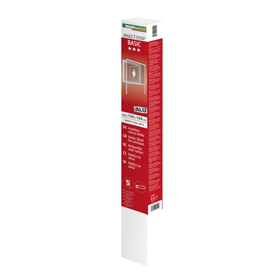 Moustiquaire enroulable Windhager fenêtre 130 x 160 cm