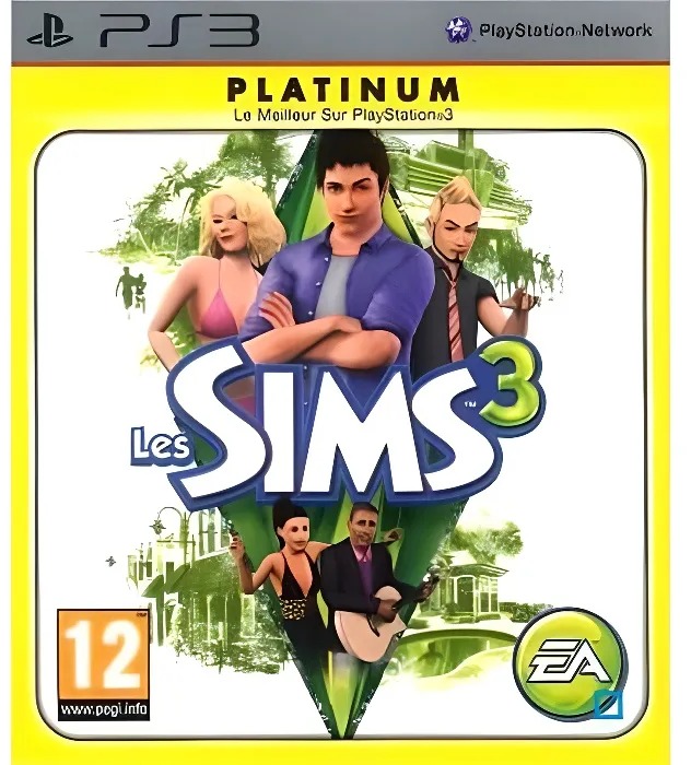 Les Sims 3 Édition Platinum PS3
