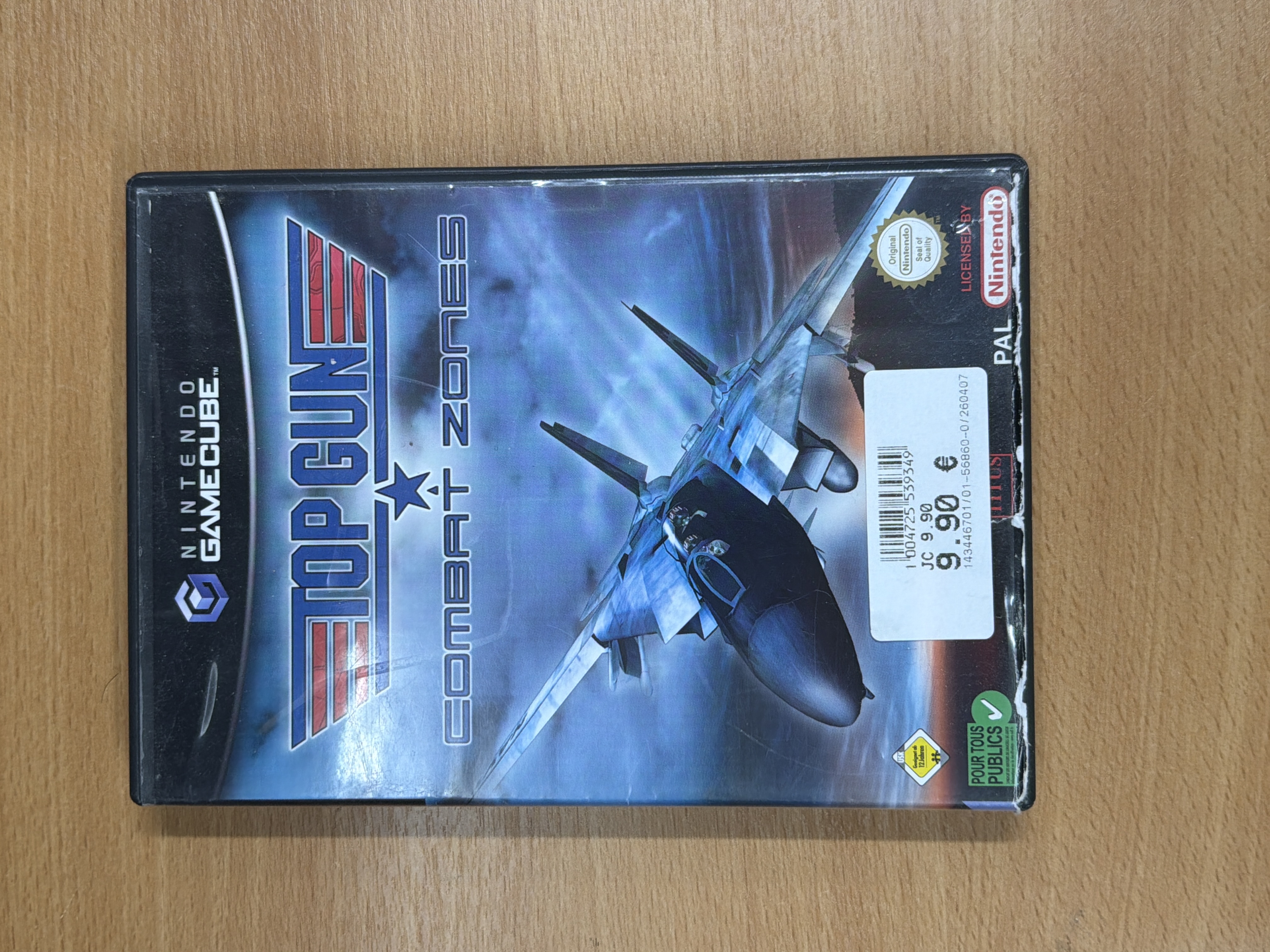 Top Gun Combat Zones Nintendo GameCube PAL