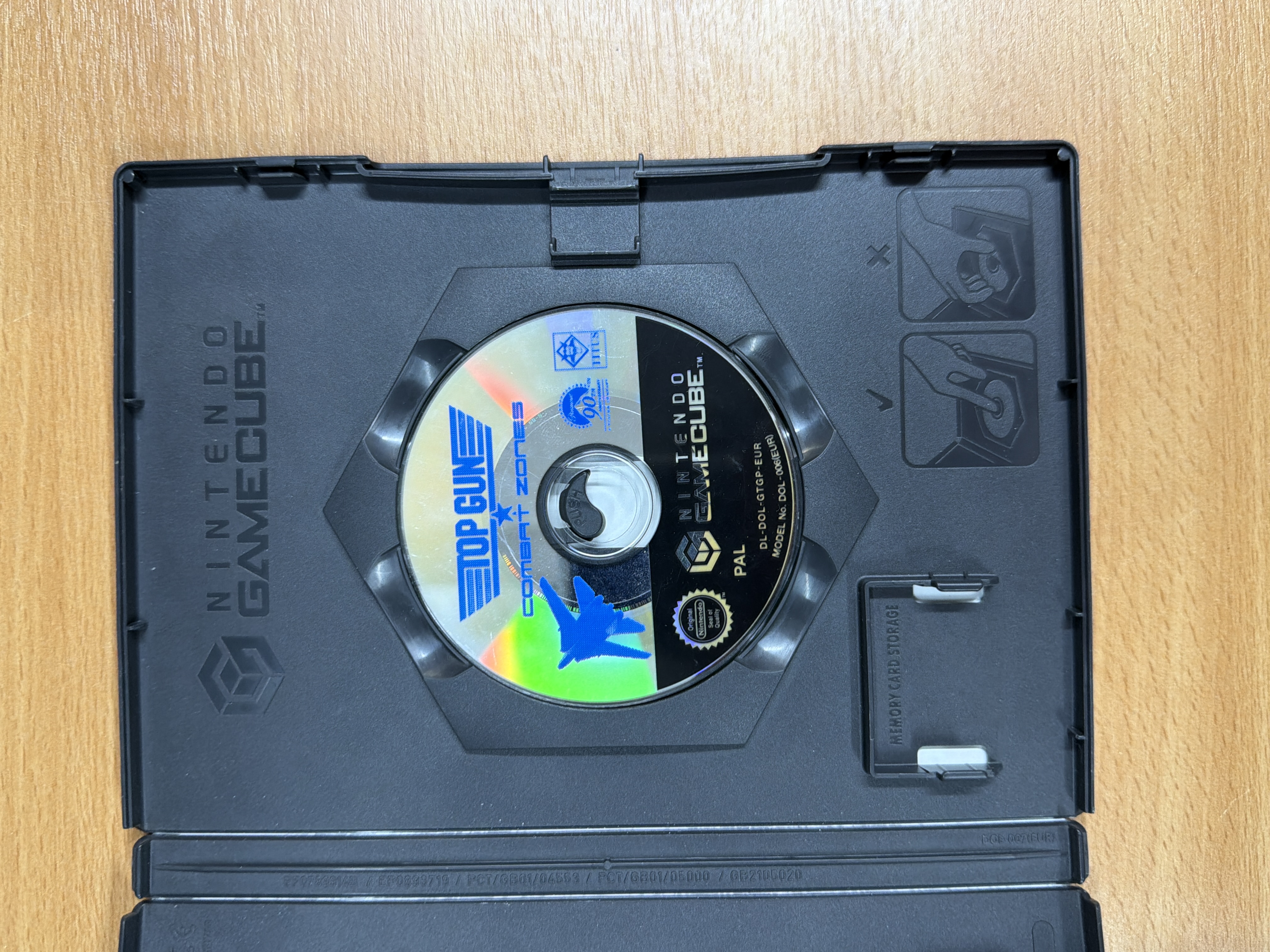 Top Gun Combat Zones Nintendo GameCube PAL — photo 2
