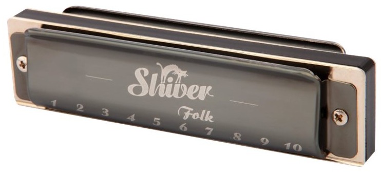 SHIVER Harmonica Folk en Do