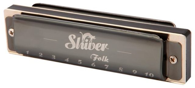 SHIVER Harmonica Folk en Do