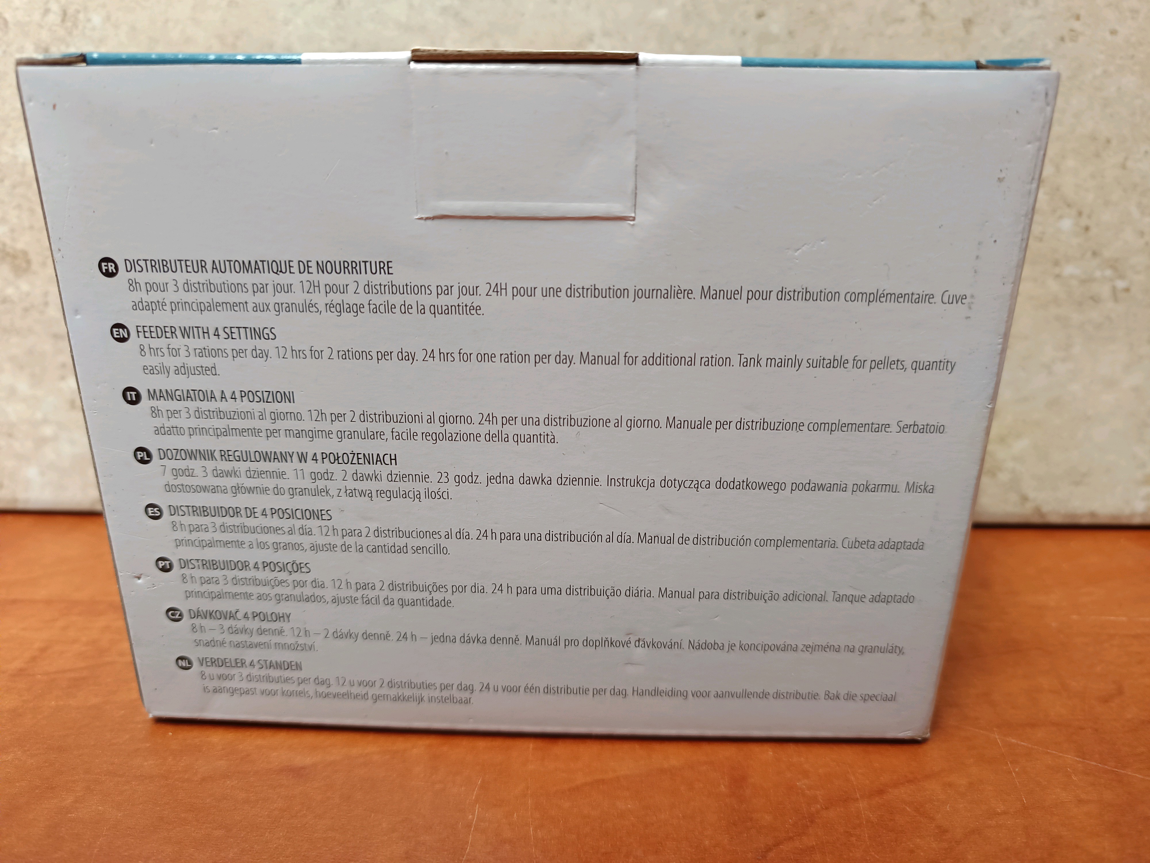 Zolux Aquaya Easy – distributeur automatique de nourriture pour aquarium — photo 2