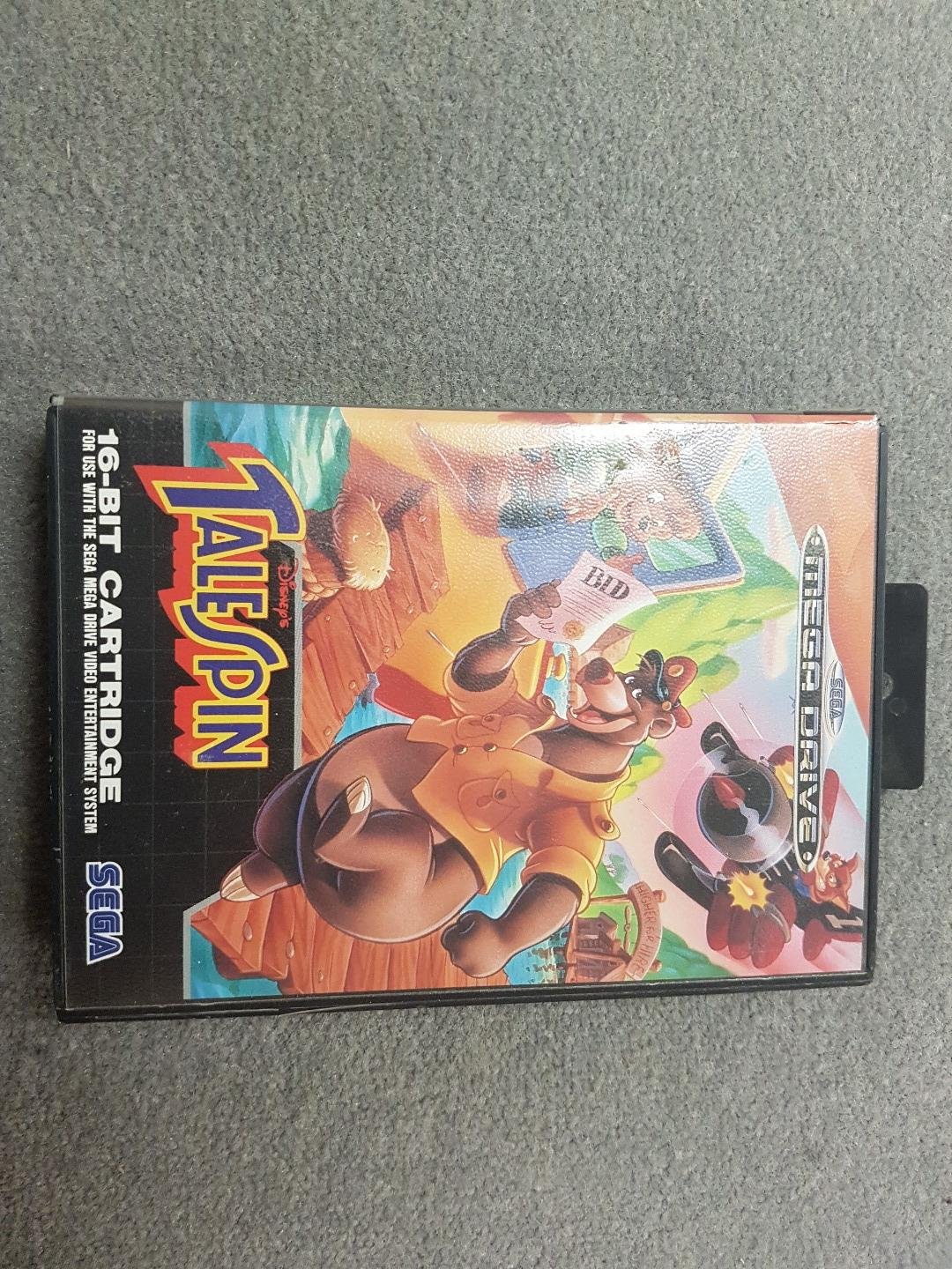 Talespin Megadrive