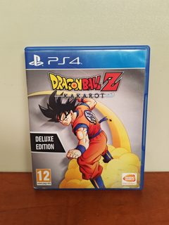 Dragon Ball Z Kakarot Deluxe Edition PS4