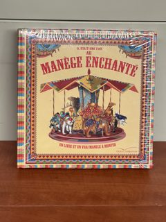 Il était une fois au Manège enchanté - livre avec manège à monter