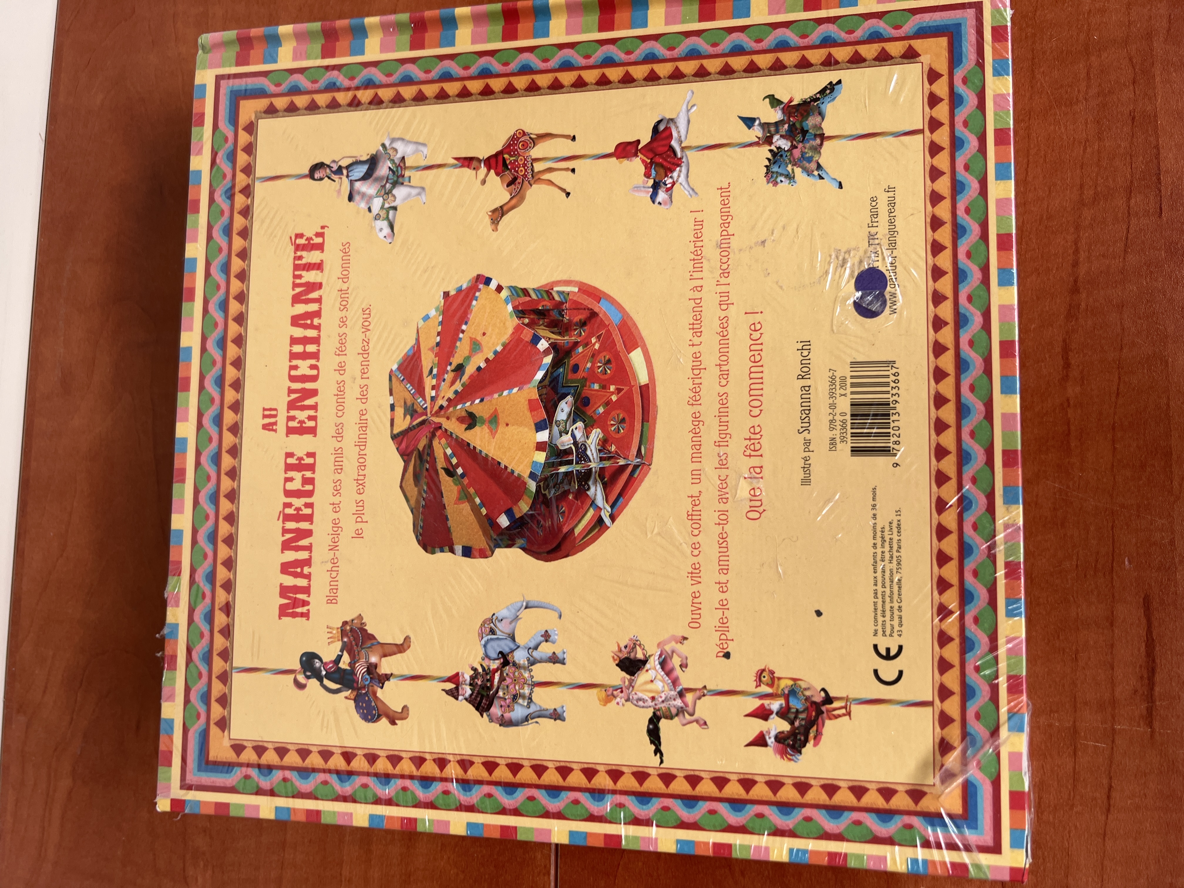 Il était une fois au Manège enchanté - livre avec manège à monter — photo 2