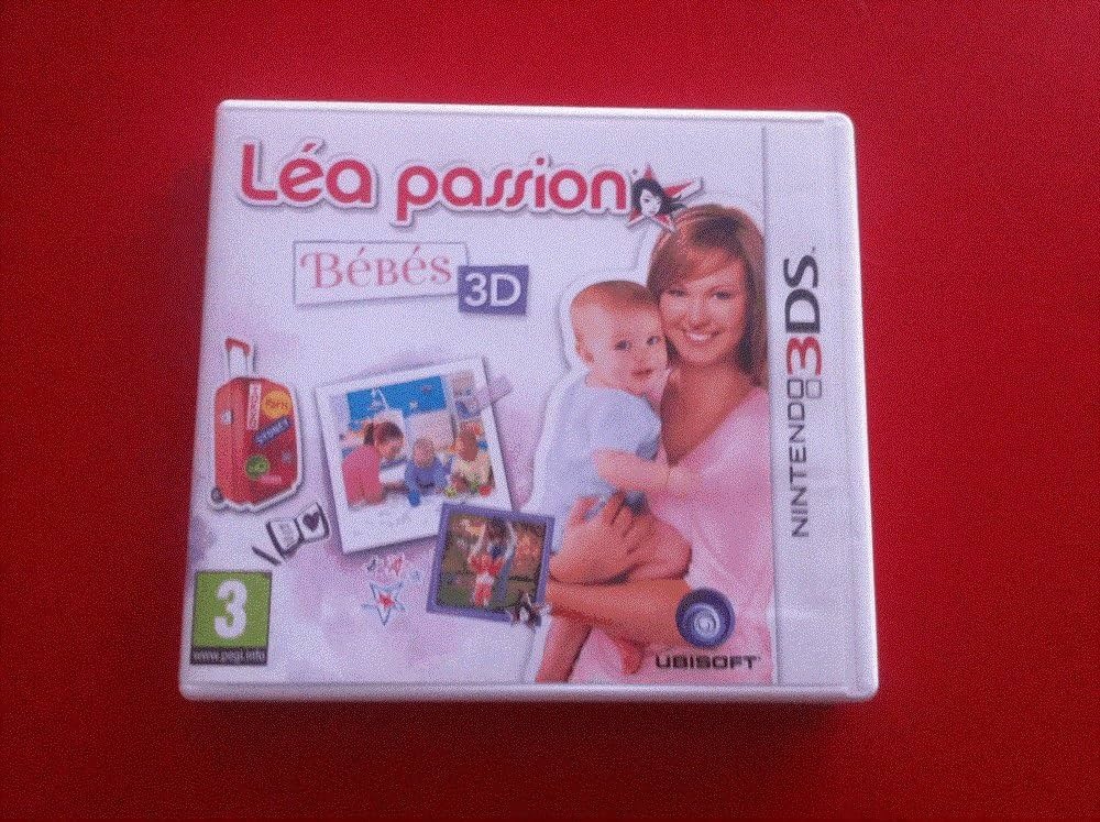 Léa Passion Bébés 3D Nintendo 3DS