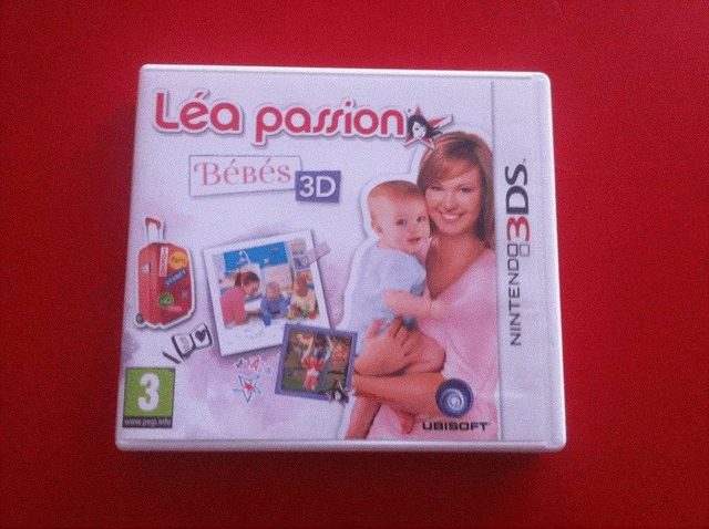 Léa Passion Bébés 3D Nintendo 3DS