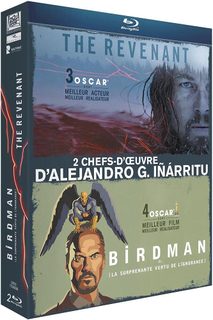 The Revenant + Birdman Ou (La Surprenante Vertu De L'ignorance) - Pack - Blu-Ray