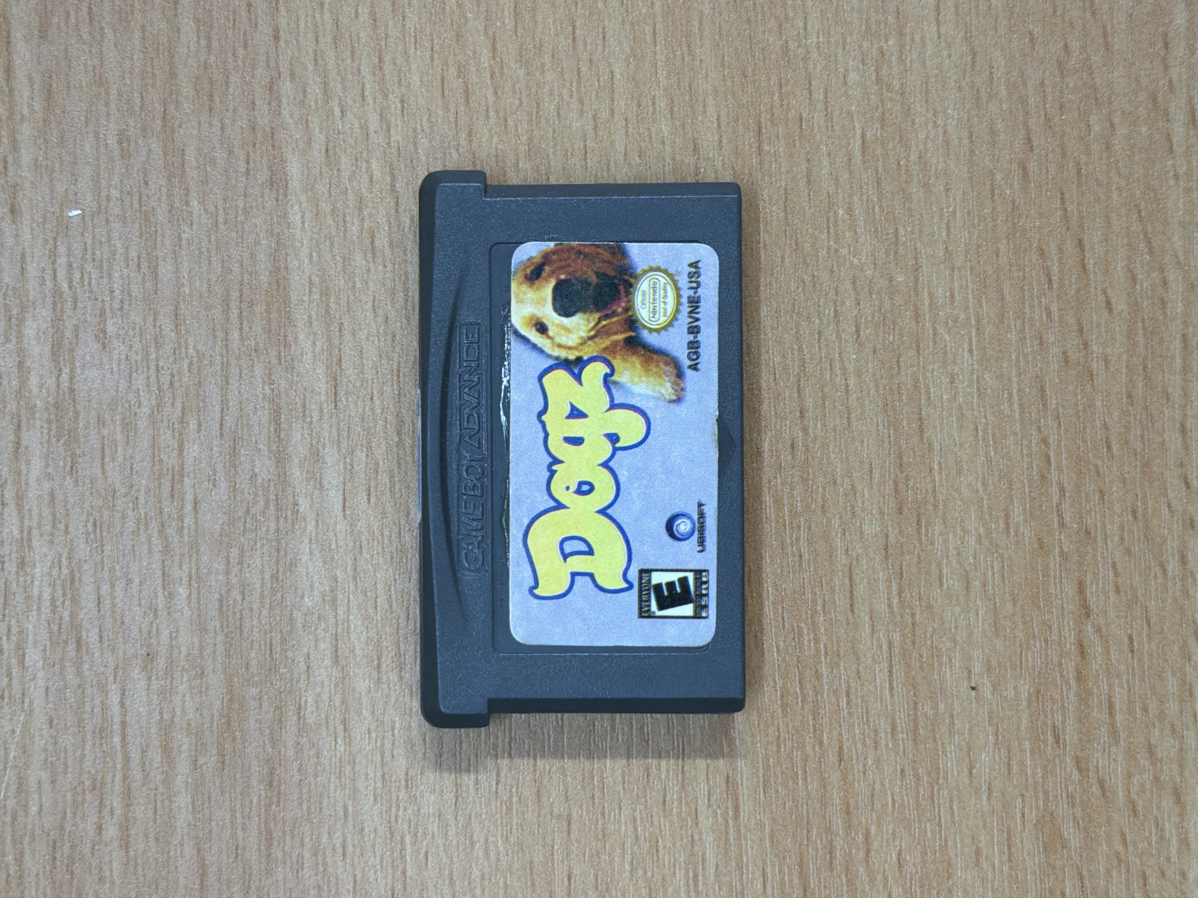 Jeu Dogz Game Boy Advance GBA