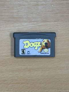 Jeu Dogz Game Boy Advance GBA