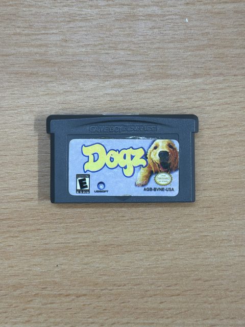 Jeu Dogz Game Boy Advance GBA