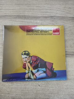 Zaho de Sagazan - La Symphonie des Éclairs (Orchestral Odyssey) CD