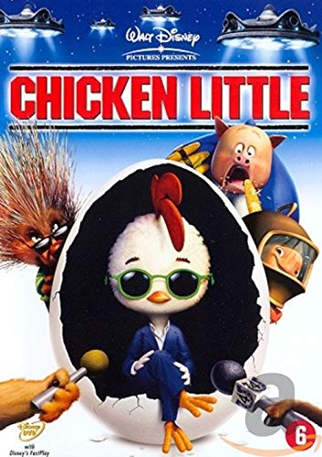 Chicken Little - Edition Belge
