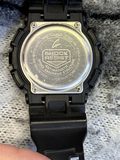 G-Shock montre analogique-digitale noire et or — photo 2