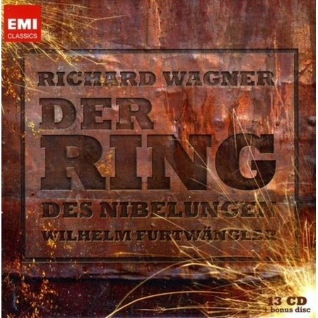 Wagner Der Ring des Nibelungen coffret 14 CD Furtwängler