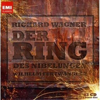 Wagner Der Ring des Nibelungen coffret 14 CD Furtwängler