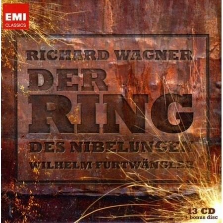 Wagner Der Ring des Nibelungen coffret 14 CD Furtwängler