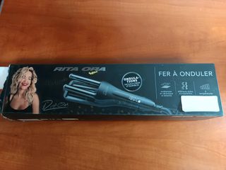 RITA ORA fer à onduler 3 tubes 180°C