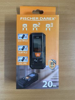 Mesure laser Fischer Darex 15 mètres
