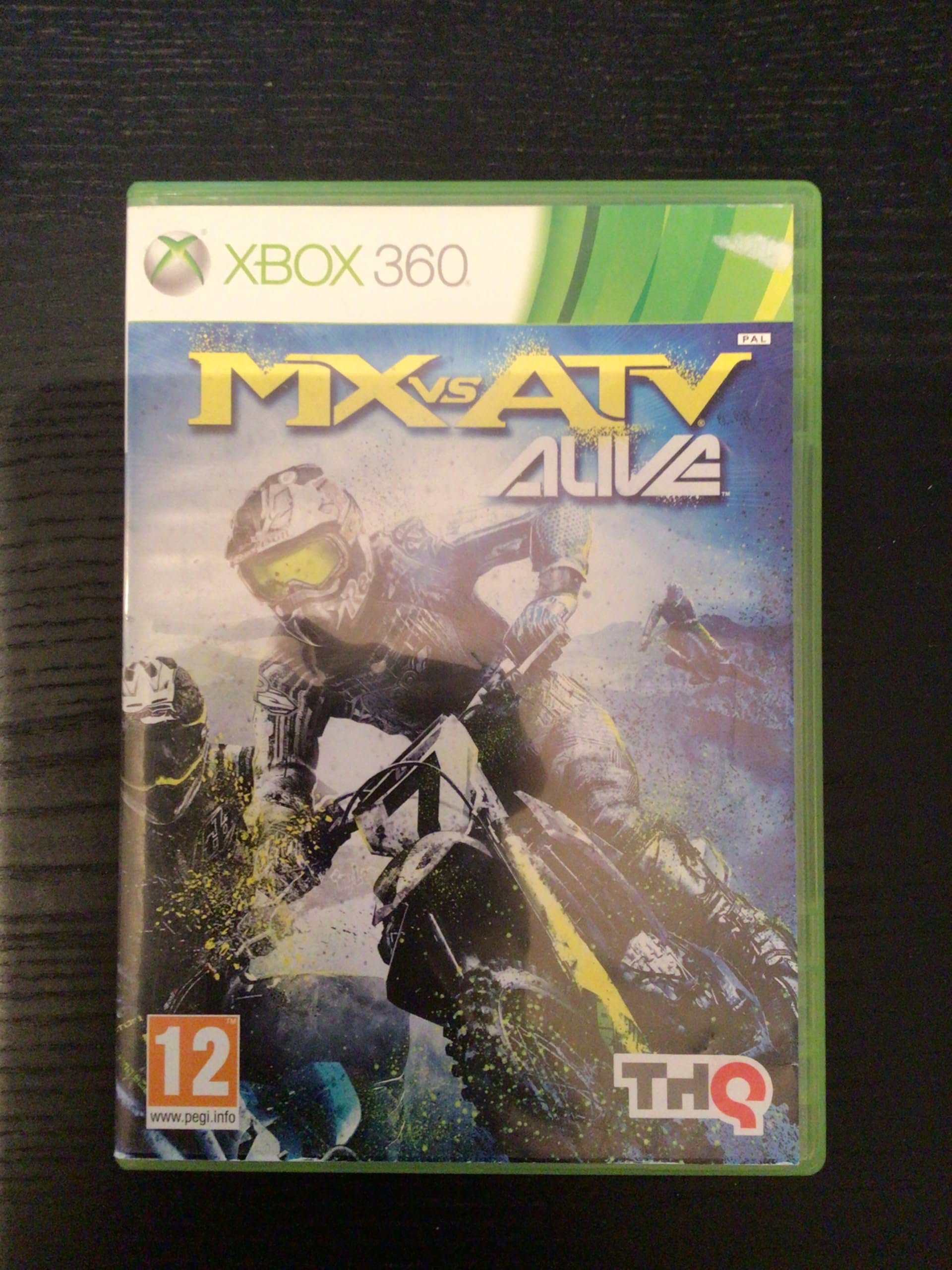 Mx Vs Atv - Alive Xbox 360