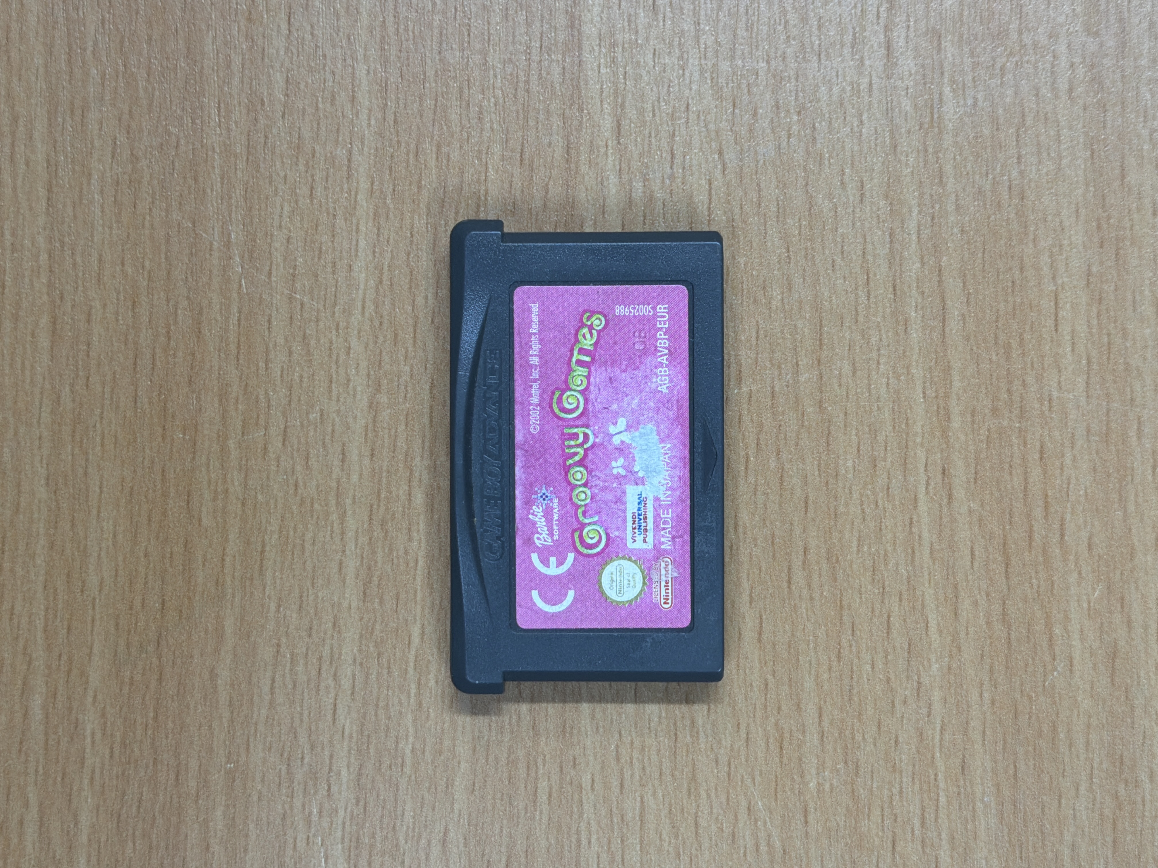 Jeu Game Boy Advance Groovy Games Barbie