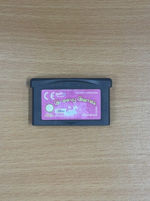 Jeu Game Boy Advance Groovy Games Barbie