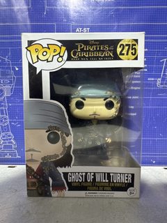 Funko Pop Ghost of Will Turner n°275 Pirates des Caraïbes