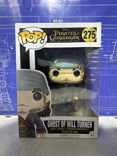 Funko Pop Ghost of Will Turner n°275 Pirates des Caraïbes
