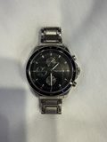 Montre chronographe Tommy Hilfiger - cadran noir, bracelet acier — photo 1