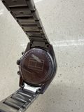 Montre chronographe Tommy Hilfiger - cadran noir, bracelet acier — photo 2