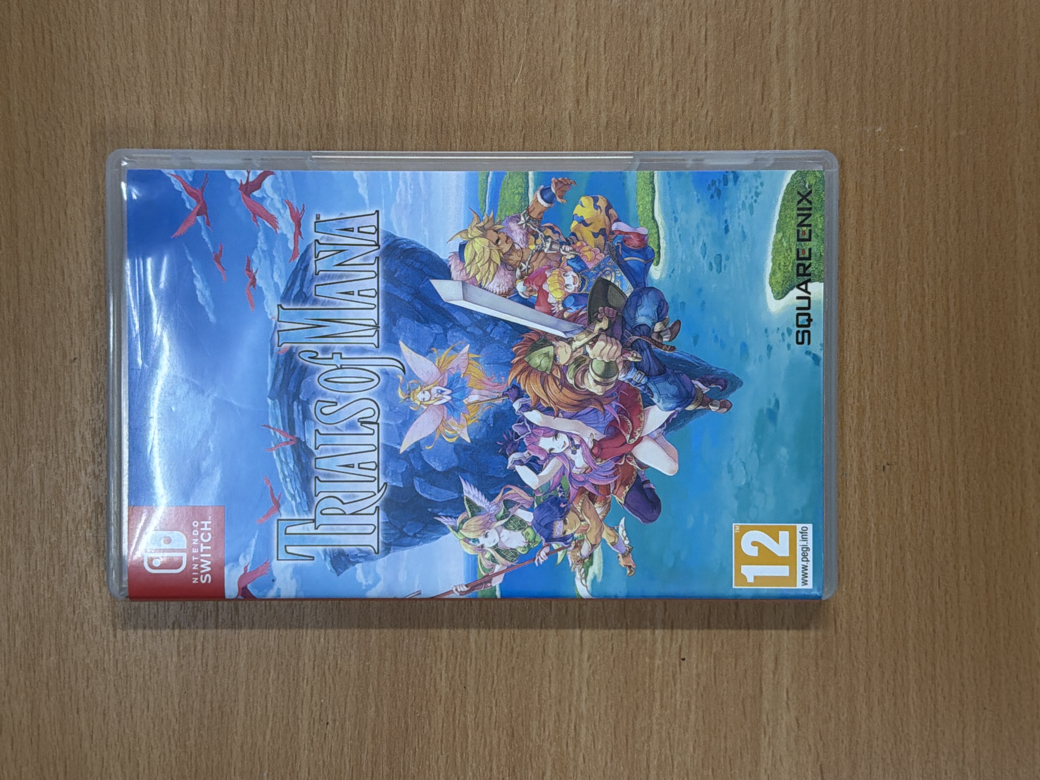 Jeu Nintendo Switch Trials of Mana Square Enix