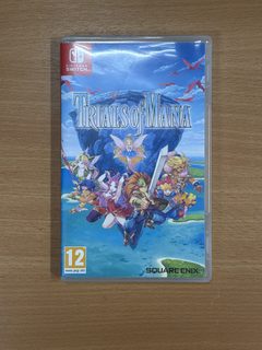 Jeu Nintendo Switch Trials of Mana Square Enix