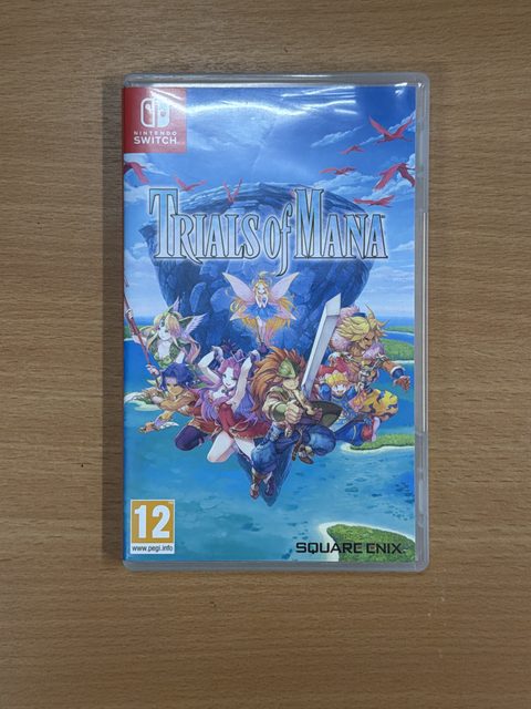 Jeu Nintendo Switch Trials of Mana Square Enix