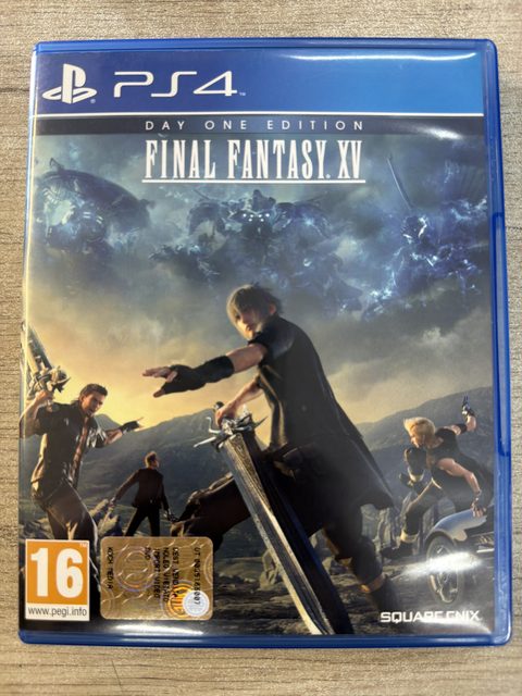 Final Fantasy XV Day One Edition PS4