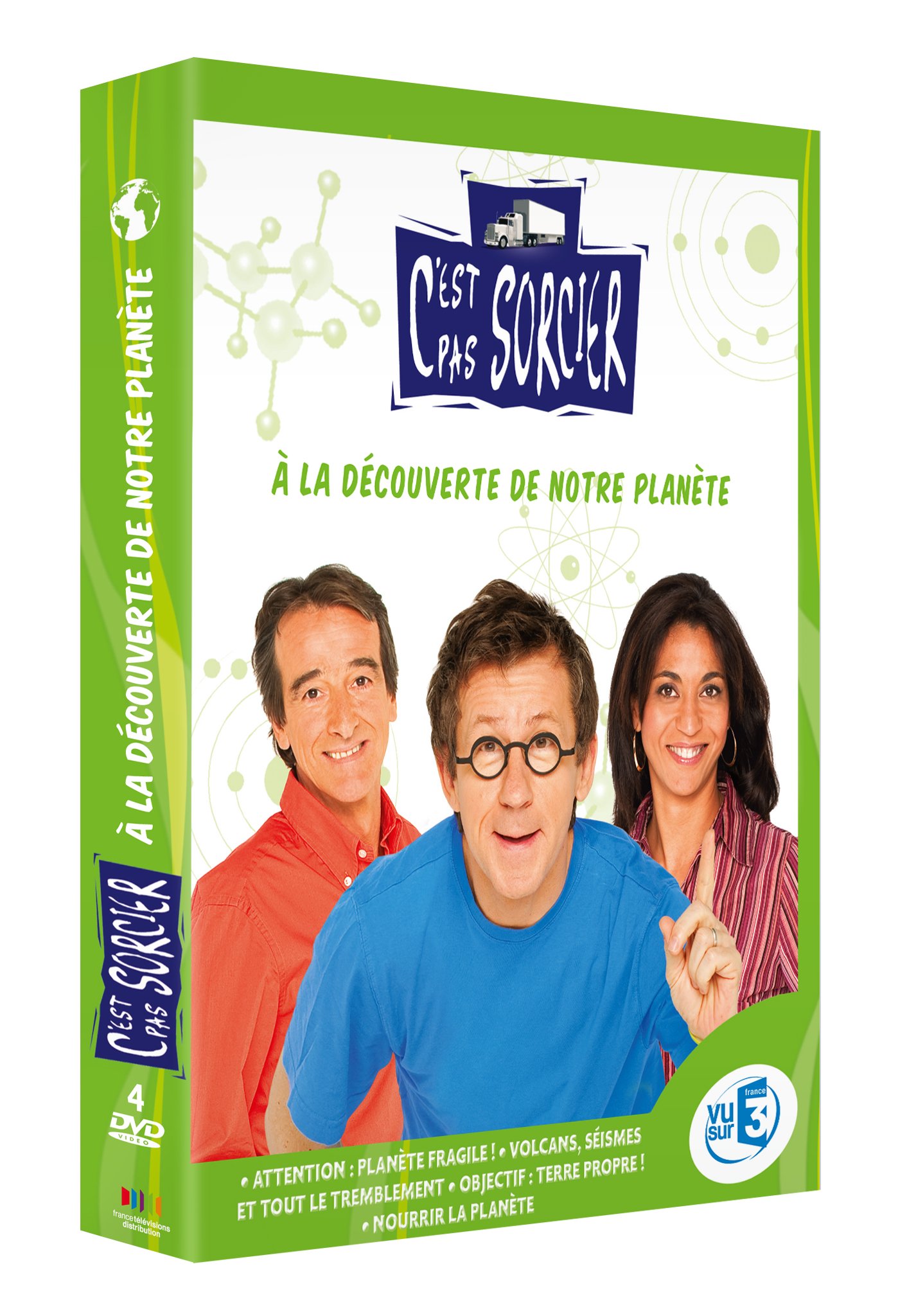 C'est Pas Sorcier - Coffret - À La Découverte De Notre Planète