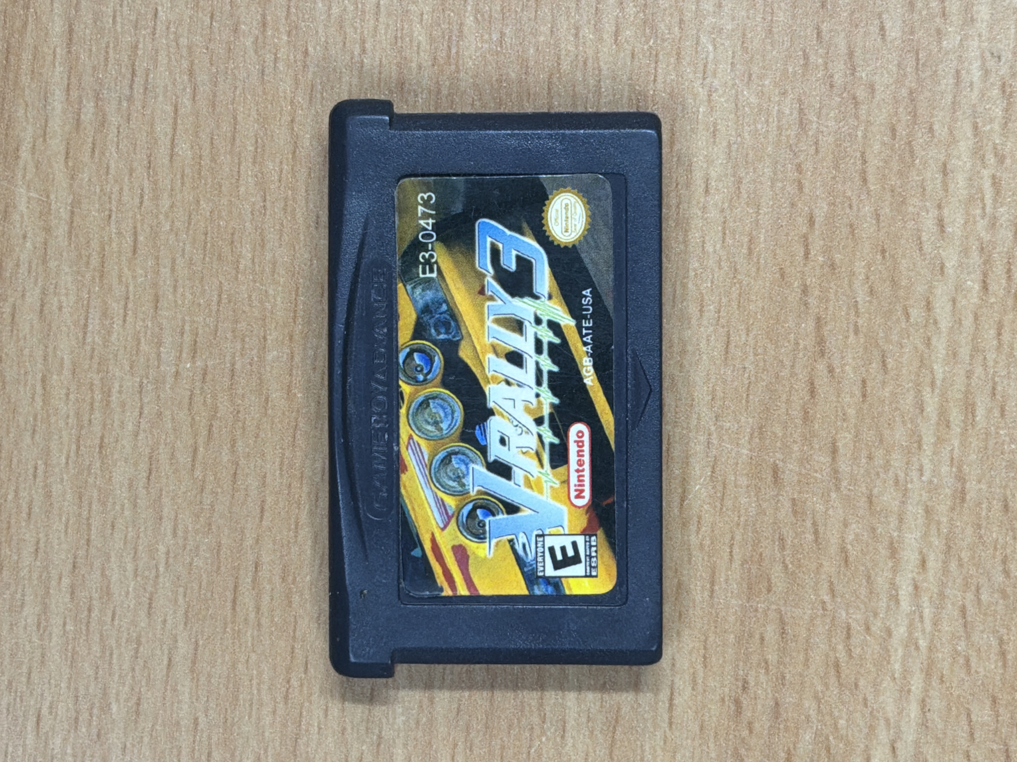 Planet Racer Game Boy Advance