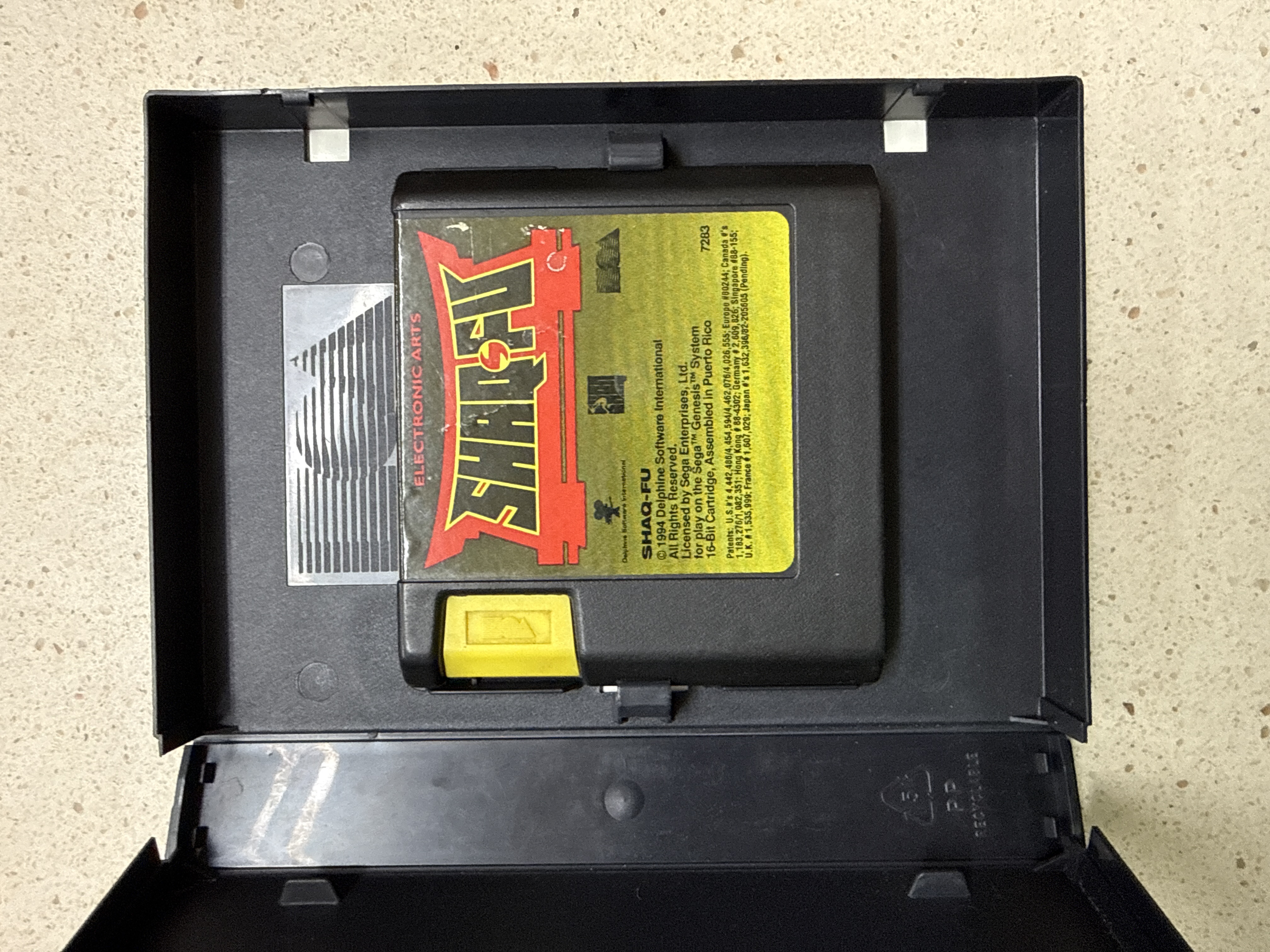 Sega Mega Drive - Shaq Fu — photo 2