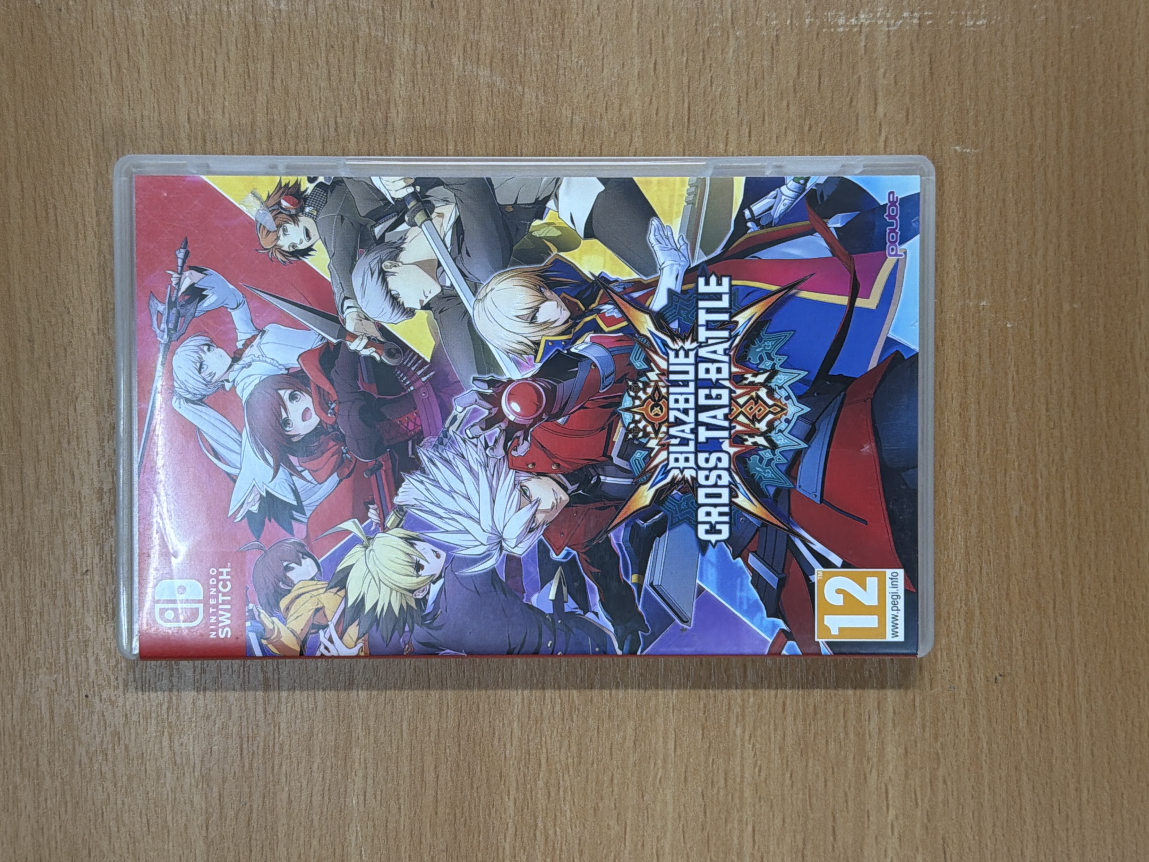 Jeu Nintendo Switch BlazBlue Cross Tag Battle Special Edition