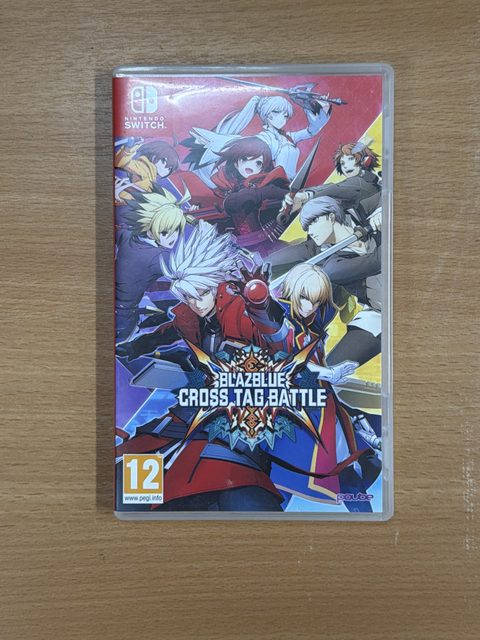 Jeu Nintendo Switch BlazBlue Cross Tag Battle Special Edition