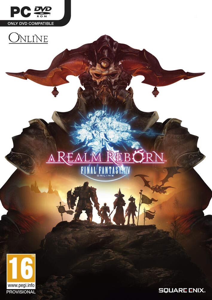 Final Fantasy Xvi Online - A Realm Reborn Pc
