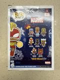 Funko Pop! Marvel n°936 - Gingerbread Captain Marvel — photo 2