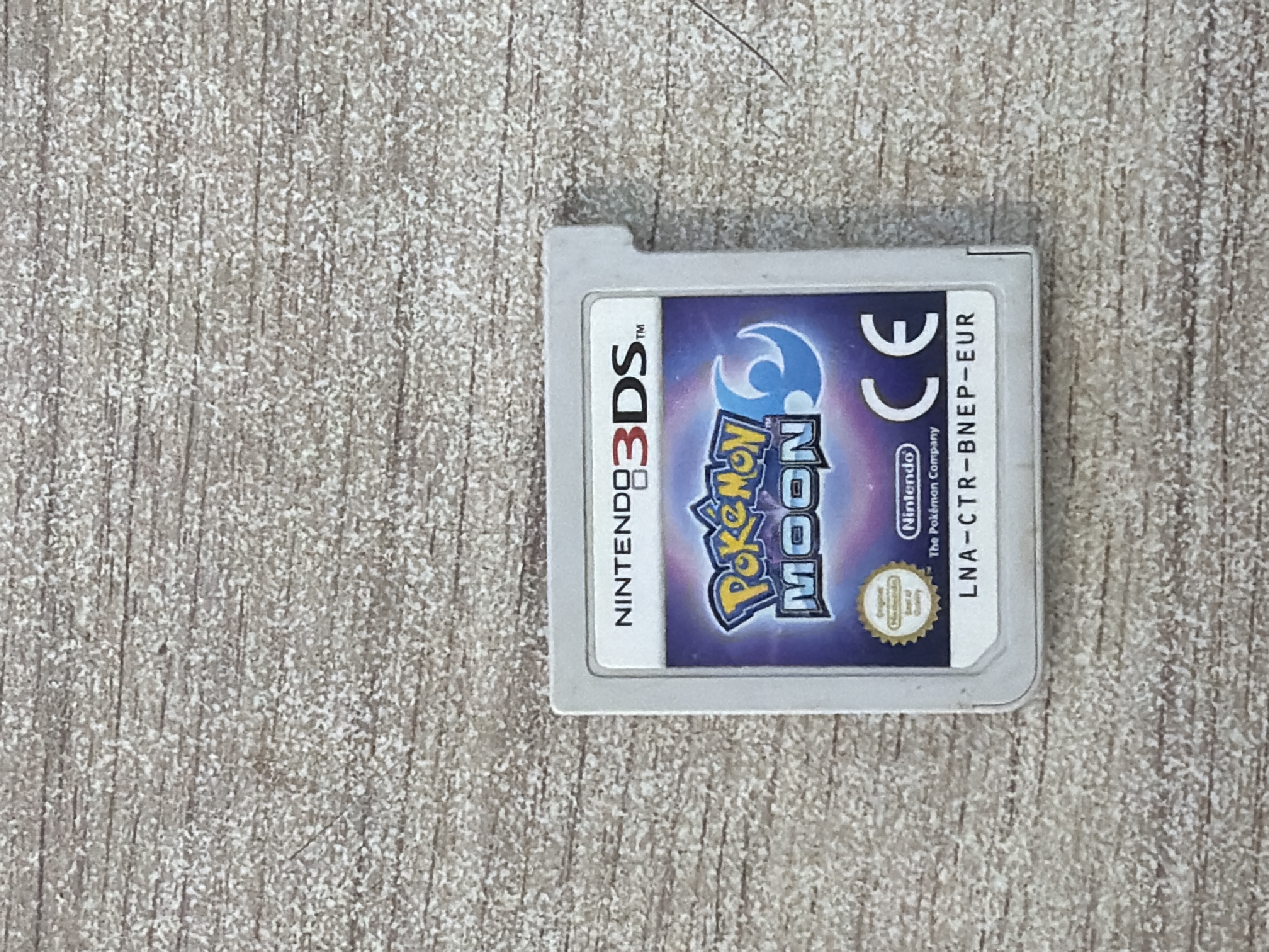 Pokémon Lune Nintendo 3DS cartouche seule