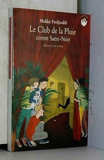 Le Club De La Pluie Contre Satin Noir