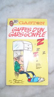 Gaston N°3 . Gare Aux Gaffes D'un Gars Gonfle