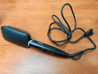 Brosse lissante chauffante Philips