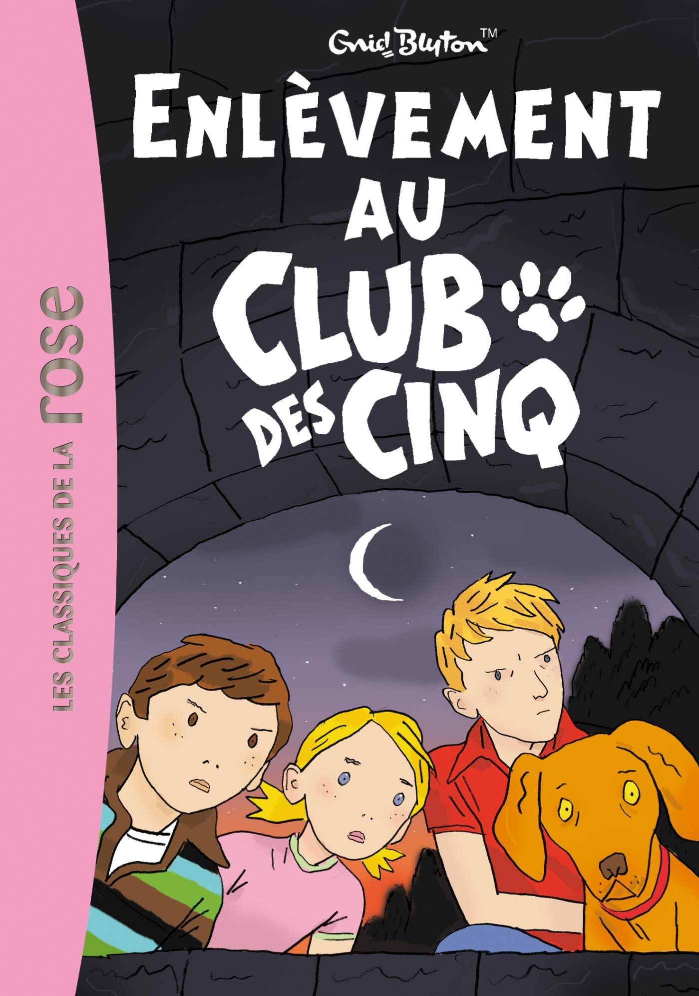 Le Club Des Cinq - Tome 15 - Enlèvement Au Club Des Cinq