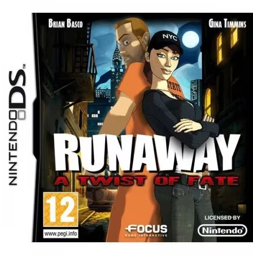 Runaway A Twist of Fate Nintendo DS