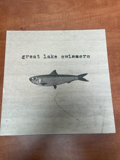 Sticker Great Lake Swimmers A Forest Of Arms